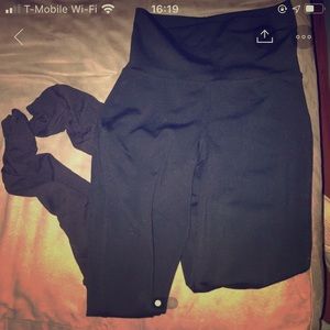 Bombshell leg warmer leggings